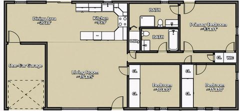 Tiny photo for 54 Brantwood Avenue, Elk Grove Village, IL 60007 (MLS # 12531791)