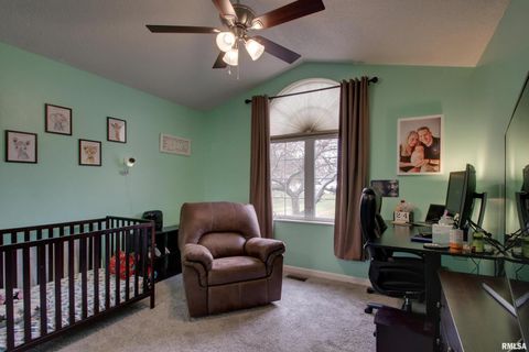 Tiny photo for 3012 BLUFF RIDGE Drive, Quincy, IL 62305 (MLS # QC4269797)