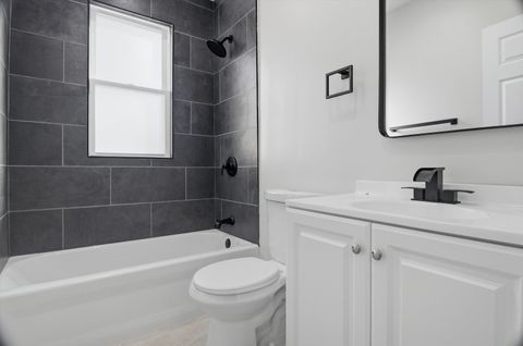 Tiny photo for 821 N Lockwood Avenue, Chicago, IL 60651 (MLS # 12593578)