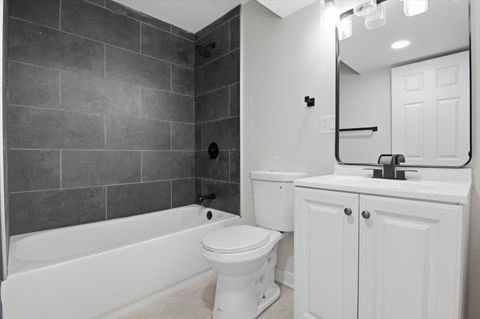 Tiny photo for 821 N Lockwood Avenue, Chicago, IL 60651 (MLS # 12593578)