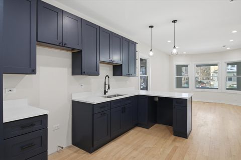 Tiny photo for 821 N Lockwood Avenue, Chicago, IL 60651 (MLS # 12593578)