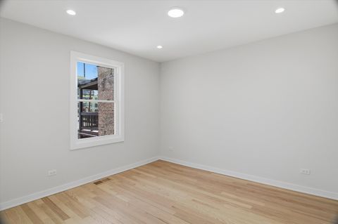 Tiny photo for 821 N Lockwood Avenue, Chicago, IL 60651 (MLS # 12593578)