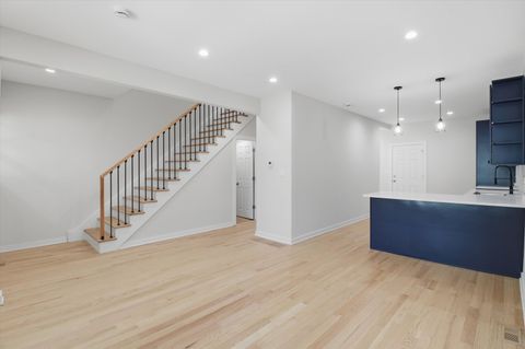 Tiny photo for 821 N Lockwood Avenue, Chicago, IL 60651 (MLS # 12593578)