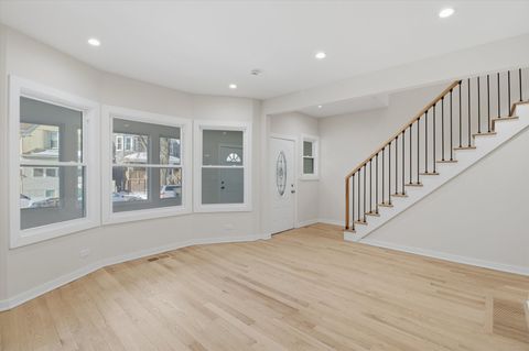 Tiny photo for 821 N Lockwood Avenue, Chicago, IL 60651 (MLS # 12593578)