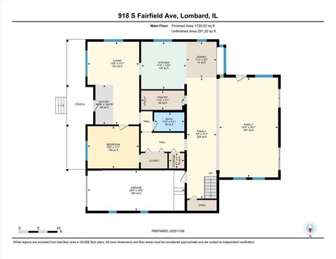 Tiny photo for 918 S Fairfield Avenue, Lombard, IL 60148 (MLS # 12504530)