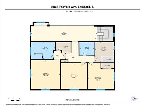 Tiny photo for 918 S Fairfield Avenue, Lombard, IL 60148 (MLS # 12504530)