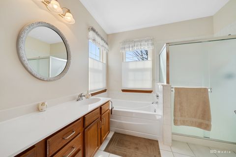 Tiny photo for 21400 Mays Lake Drive, Crest Hill, IL 60403 (MLS # 12603186)