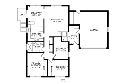 Tiny photo for 2819 N Kennicott Avenue, Arlington Heights, IL 60004 (MLS # 12587661)