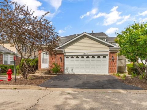Tiny photo for 1852 Keystone Place, Schaumburg, IL 60193 (MLS # 12651586)