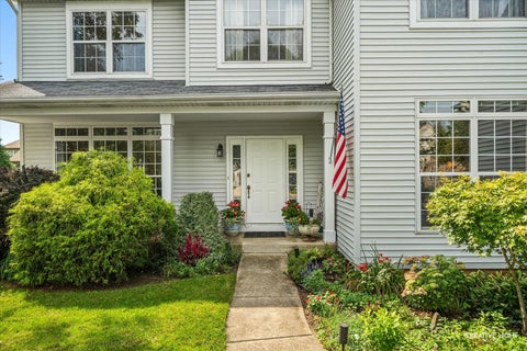 Tiny photo for 351 Whitewater Lane, Oswego, IL 60543 (MLS # 12747241)
