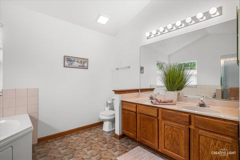Tiny photo for 351 Whitewater Lane, Oswego, IL 60543 (MLS # 12747241)