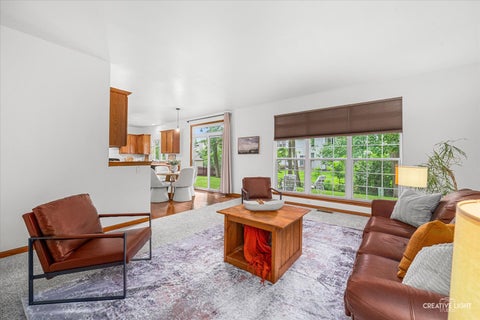Tiny photo for 351 Whitewater Lane, Oswego, IL 60543 (MLS # 12747241)