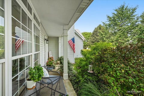 Tiny photo for 351 Whitewater Lane, Oswego, IL 60543 (MLS # 12747241)
