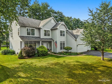 Tiny photo for 351 Whitewater Lane, Oswego, IL 60543 (MLS # 12747241)