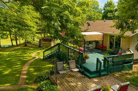 Tiny photo for 6559 Lake Road, Hopedale, IL 61747 (MLS # 12746613)