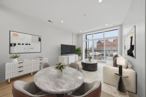 Tiny photo for 1355 N Western Avenue #3D, Chicago, IL 60622 (MLS # 12596613)