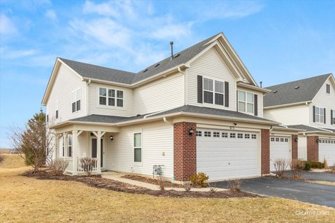 Photo of 473 Dancer Lane #473-D, Oswego, IL 60543 (MLS # 12568094)