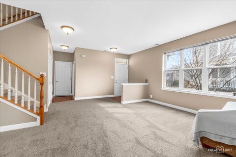 Tiny photo for 473 Dancer Lane #473-D, Oswego, IL 60543 (MLS # 12568094)