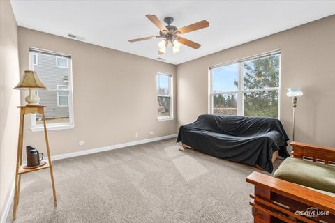 Tiny photo for 473 Dancer Lane #473-D, Oswego, IL 60543 (MLS # 12568094)