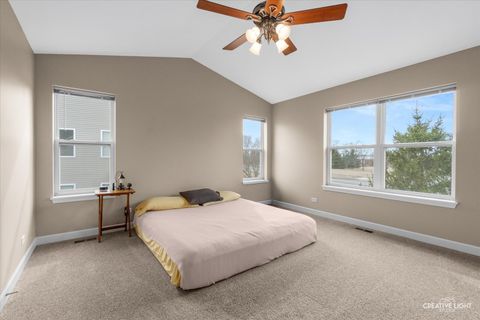 Tiny photo for 473 Dancer Lane #473-D, Oswego, IL 60543 (MLS # 12568094)