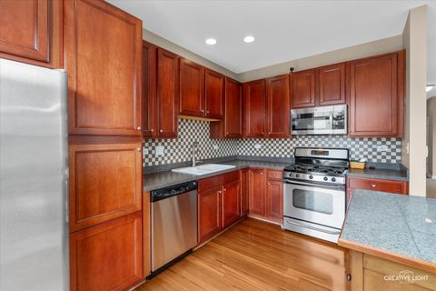 Tiny photo for 473 Dancer Lane #473-D, Oswego, IL 60543 (MLS # 12568094)