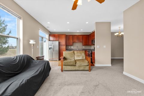 Tiny photo for 473 Dancer Lane #473-D, Oswego, IL 60543 (MLS # 12568094)