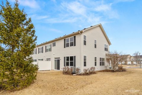 Tiny photo for 473 Dancer Lane #473-D, Oswego, IL 60543 (MLS # 12568094)