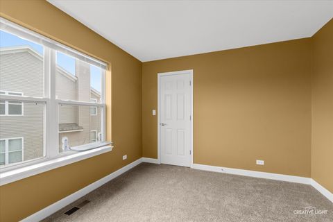 Tiny photo for 473 Dancer Lane #473-D, Oswego, IL 60543 (MLS # 12568094)