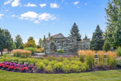 Tiny photo for 473 Dancer Lane #473-D, Oswego, IL 60543 (MLS # 12568094)