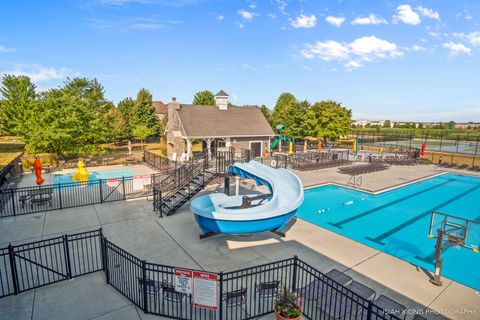 Tiny photo for 473 Dancer Lane #473-D, Oswego, IL 60543 (MLS # 12568094)