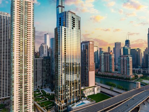 Photo of 211 N Harbor Drive #4303, Chicago, IL 60601 (MLS # 12487698)