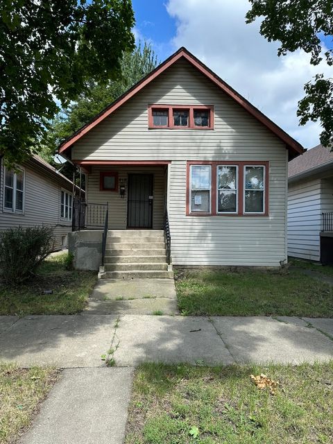 A home in Chicago