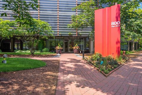 Tiny photo for 800 ELGIN Road #620, Evanston, IL 60201 (MLS # 12314952)