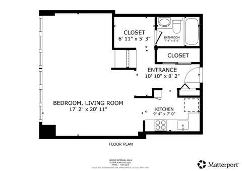 Tiny photo for 5455 N Sheridan Road #2509, Chicago, IL 60640 (MLS # 12715660)