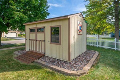 Tiny photo for 650 Meadow Lane, Hinckley, IL 60520 (MLS # 12486326)