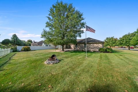 Tiny photo for 650 Meadow Lane, Hinckley, IL 60520 (MLS # 12486326)