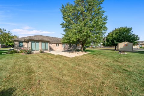 Tiny photo for 650 Meadow Lane, Hinckley, IL 60520 (MLS # 12486326)