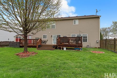 Tiny photo for 1909 Hemlock Drive, McHenry, IL 60050 (MLS # 12623224)