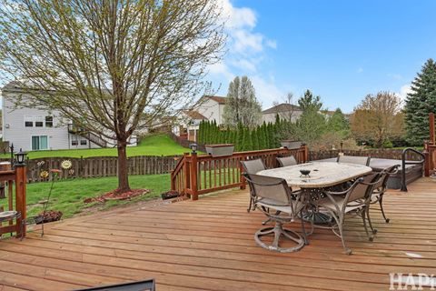 Tiny photo for 1909 Hemlock Drive, McHenry, IL 60050 (MLS # 12623224)