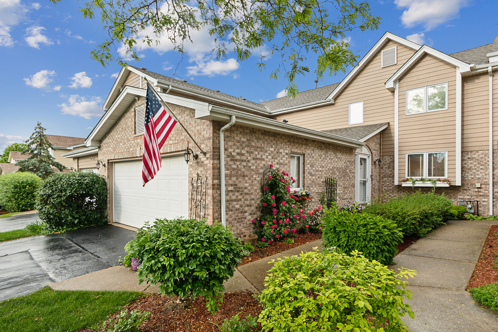 View Tinley Park, IL 60487 townhome