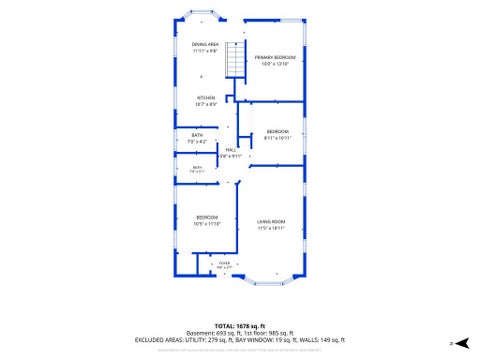 Tiny photo for 3221 N Pioneer Avenue, Chicago, IL 60634 (MLS # 12683678)