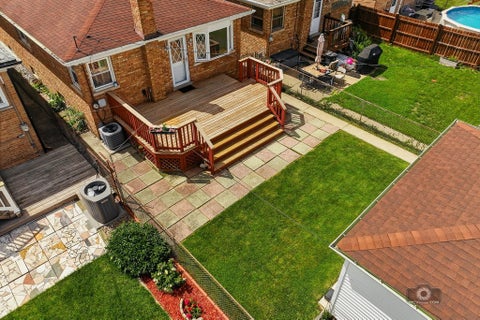 Tiny photo for 3221 N Pioneer Avenue, Chicago, IL 60634 (MLS # 12683678)