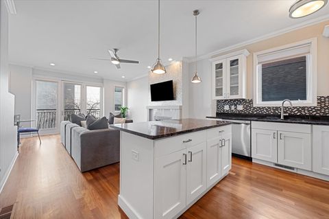 Tiny photo for 1628 N Bosworth Avenue #2, Chicago, IL 60642 (MLS # 12544240)