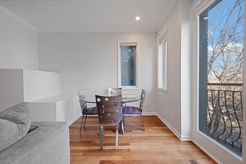 Tiny photo for 1628 N Bosworth Avenue #2, Chicago, IL 60642 (MLS # 12544240)