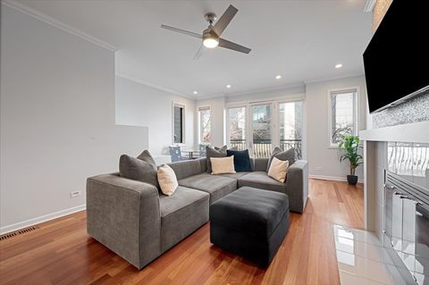 Tiny photo for 1628 N Bosworth Avenue #2, Chicago, IL 60642 (MLS # 12544240)