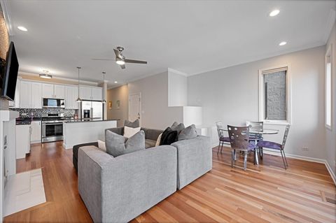 Tiny photo for 1628 N Bosworth Avenue #2, Chicago, IL 60642 (MLS # 12544240)