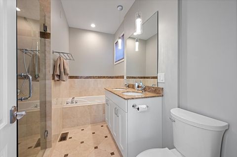 Tiny photo for 1628 N Bosworth Avenue #2, Chicago, IL 60642 (MLS # 12544240)