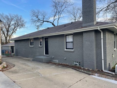 A home in Maywood