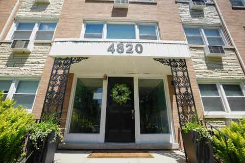 Photo of 4820 W CONRAD Street #106, Skokie, IL 60077 (MLS # 12680600)