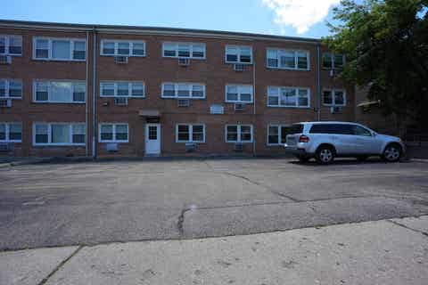 Tiny photo for 4820 W CONRAD Street #106, Skokie, IL 60077 (MLS # 12680600)
